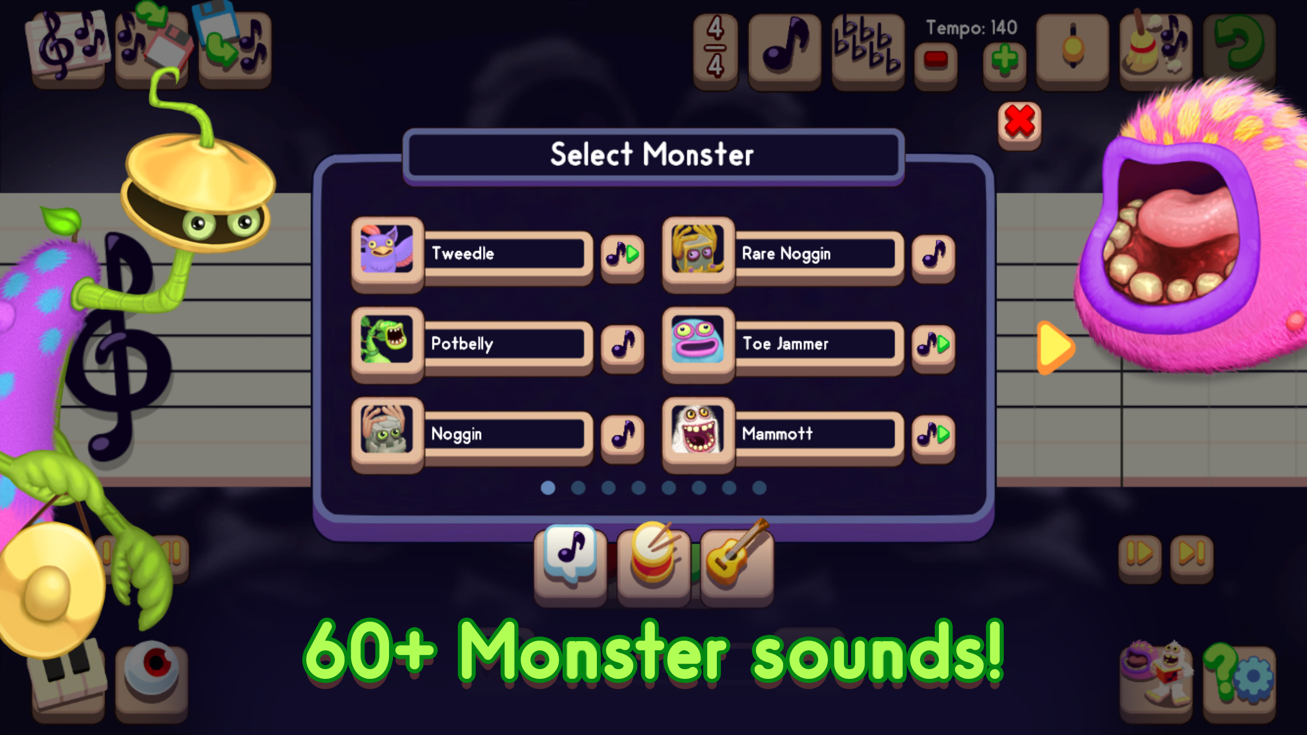 My Singing Monsters Composer Big Blue Bubble