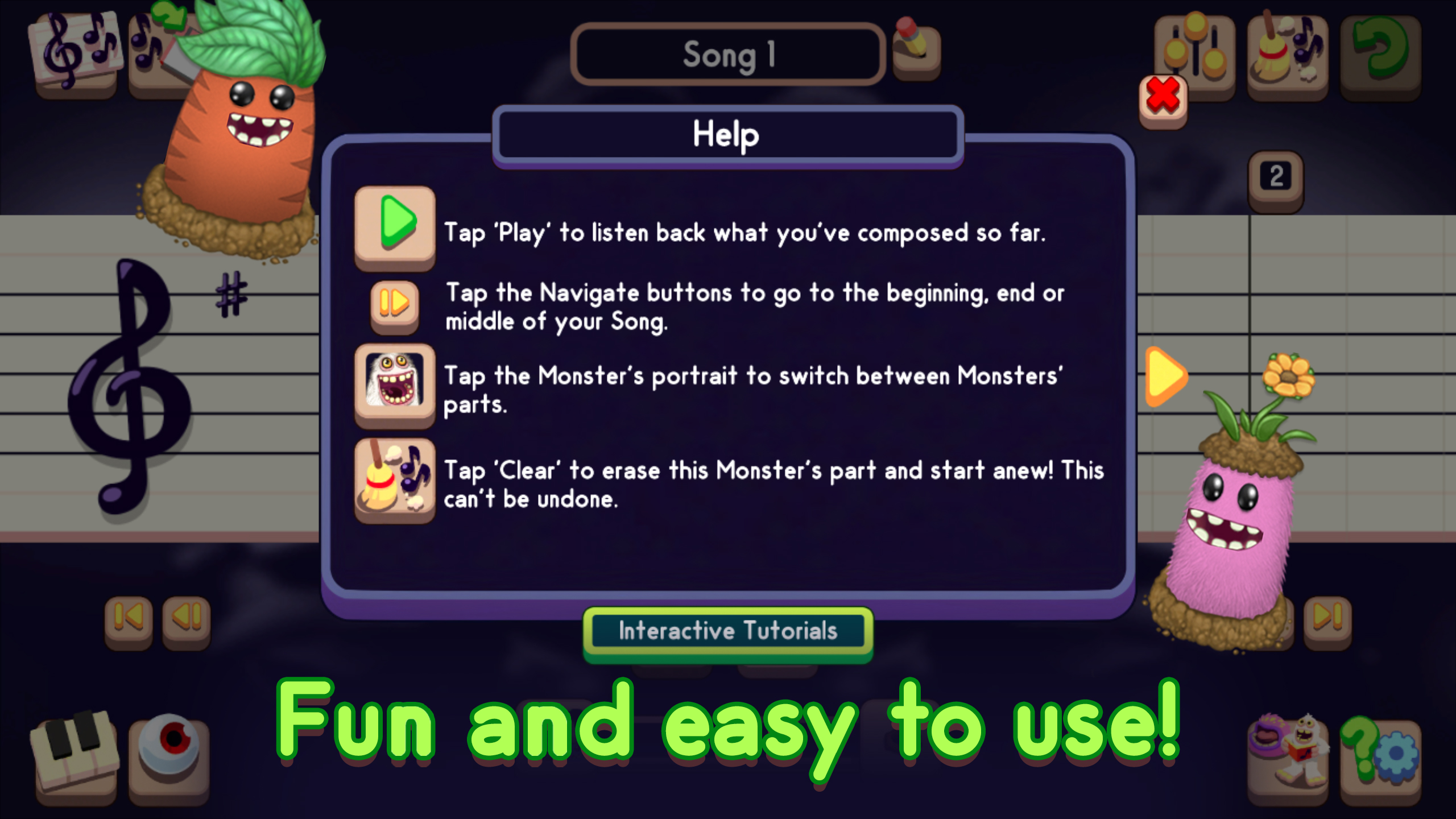 My Singing Monsters Composer Big Blue Bubble