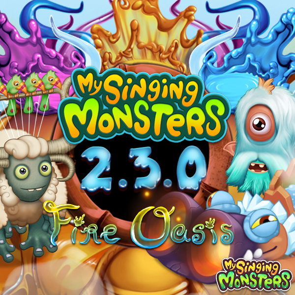 My Singing Monsters Series – Big Blue Bubble