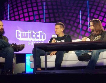 Big Blue Bubble with Twitch at E3