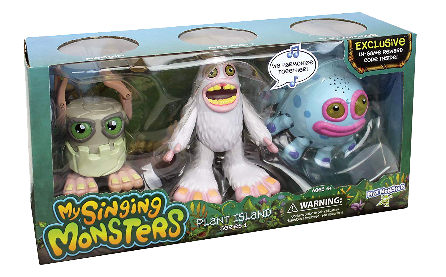 My Singing Monsters Series. 