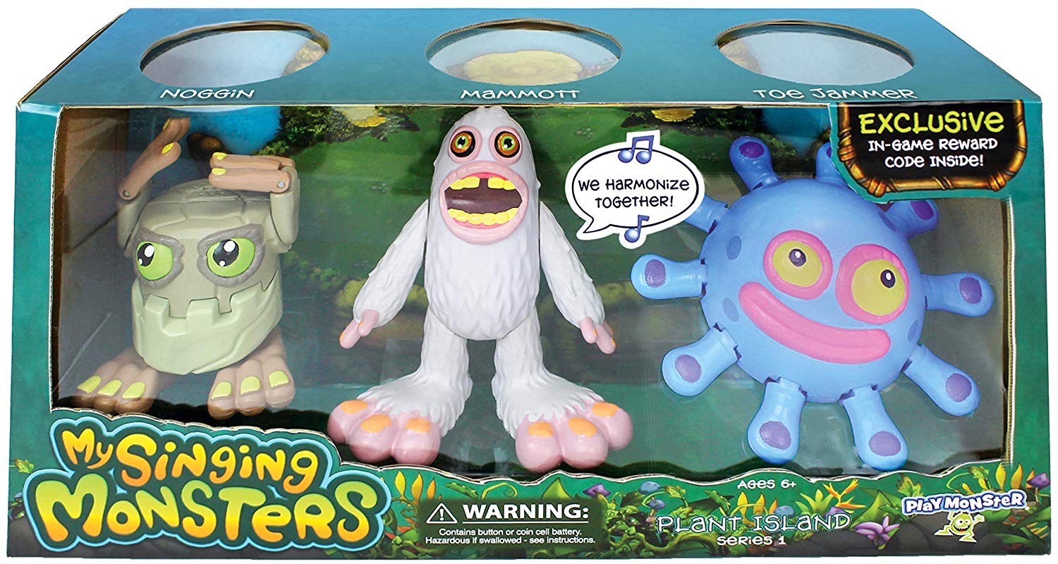 my singing monsters toy