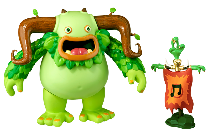 Entbrat + Flappy Flag PlayMonster Figurine