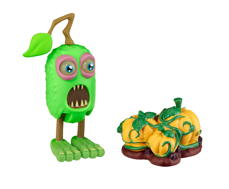 Furcorn and Smunkin Patch PlayMonster Figurine