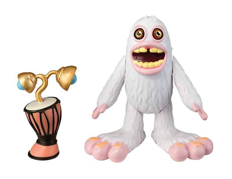 Mammott + Meldablend PlayMonster Figurine