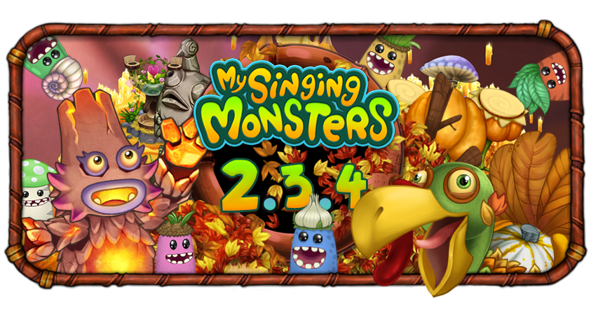 My Singing Monsters Update 2.3.4 – Big Blue Bubble