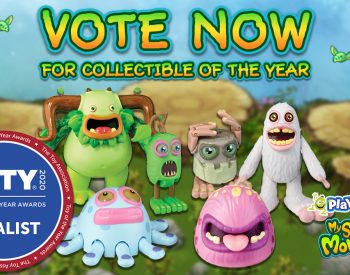 Vote for My Singing Monsters at the Toy of the Year Awards Vote for My Singing Monsters at the Toy of the Year Awards