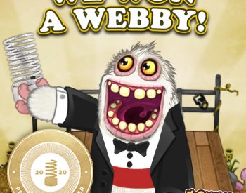 My Singing Monsters Wins a Webby My Singing Monsters Wins a Webby