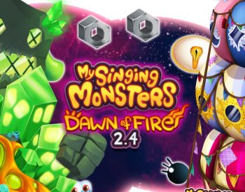 My Singing Monsters Dawn of Fire Update 2.4