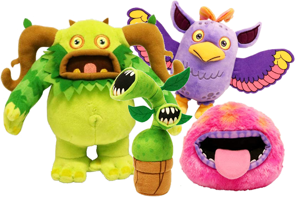 my singing monsters toe jammer plush