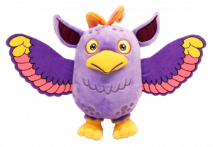 Singing Tweedle Plush