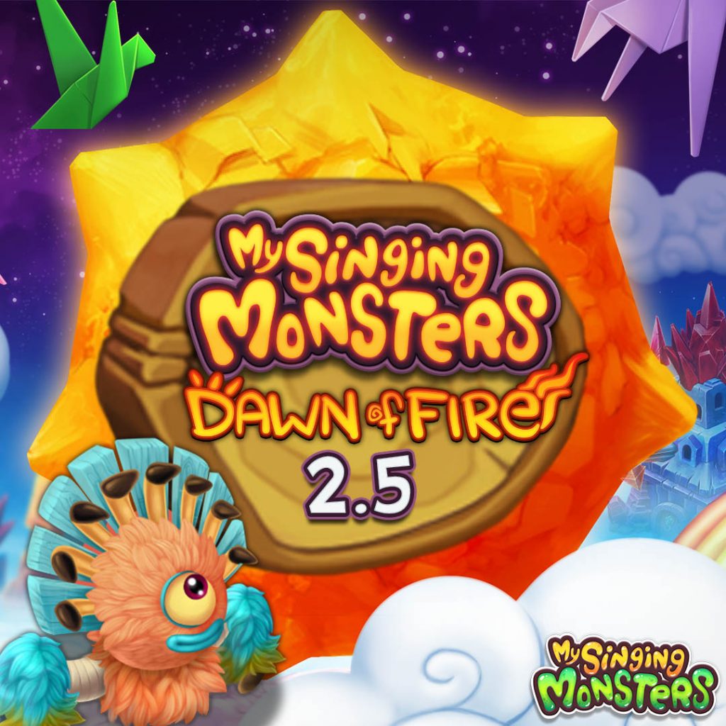 My Singing Monsters: Dawn Of Fire – Big Blue Bubble