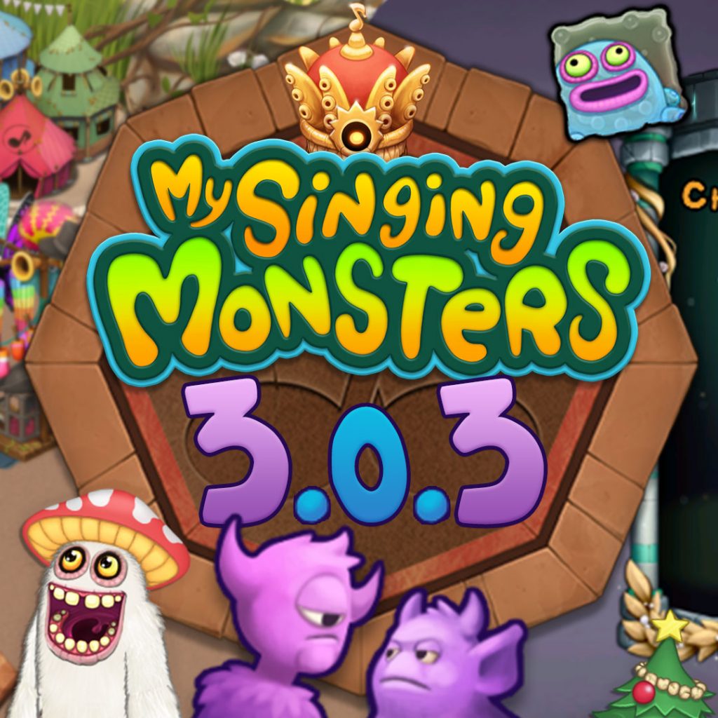 My Singing Monsters Updates Big Blue Bubble
