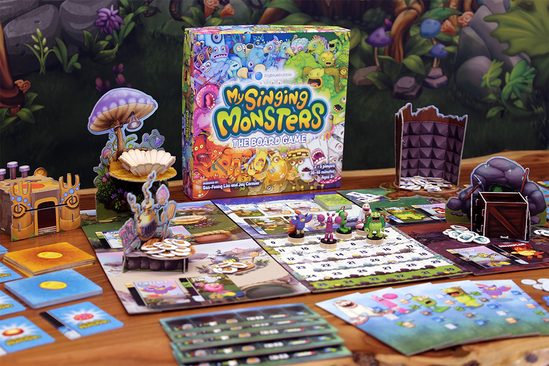 My singing monsters wubbox | Art Board Print