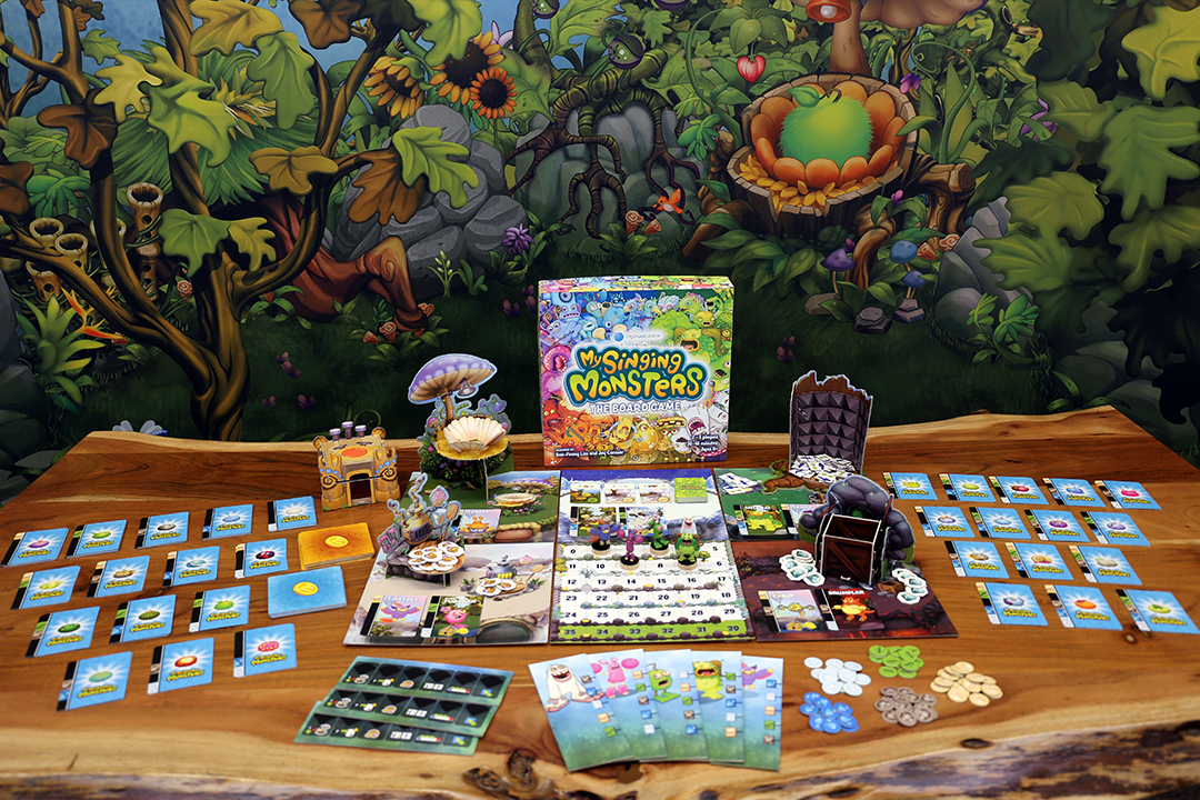 My Singing Monsters The Board Game – Big Blue Bubble