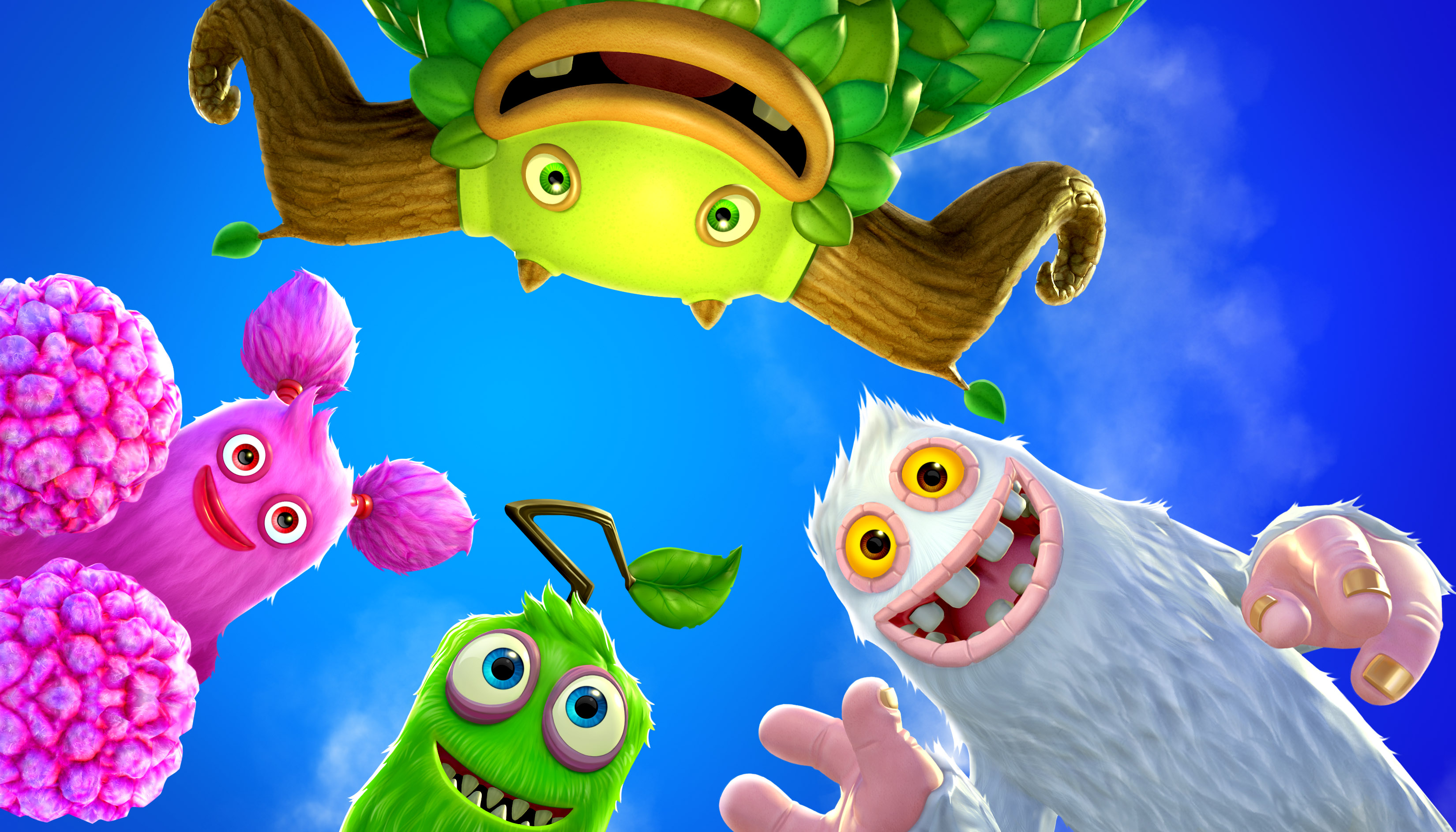 My Singing Monsters Playground – Big Blue Bubble