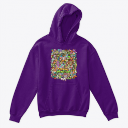 Medley_KidsHoodie