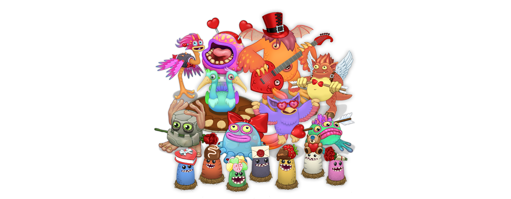 Season of Love 2022 Costumes