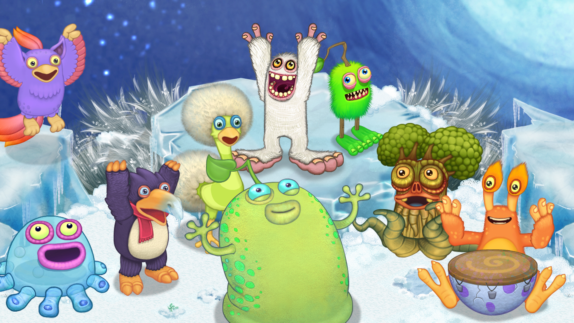 My Singing Monsters - A new portal through time and space has opened on Cold  Island! Rare Wubbox is now available in the Cold Island StarShop!