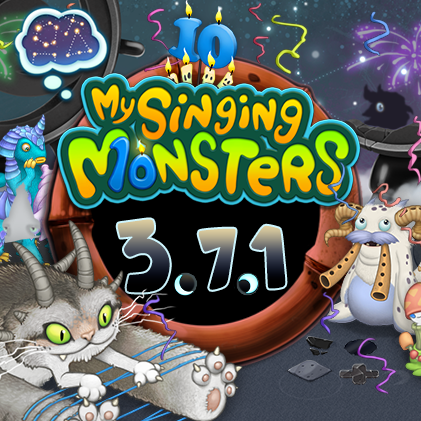 My Singing Monsters 5 Year Anniversary Celebration – Big Blue Bubble