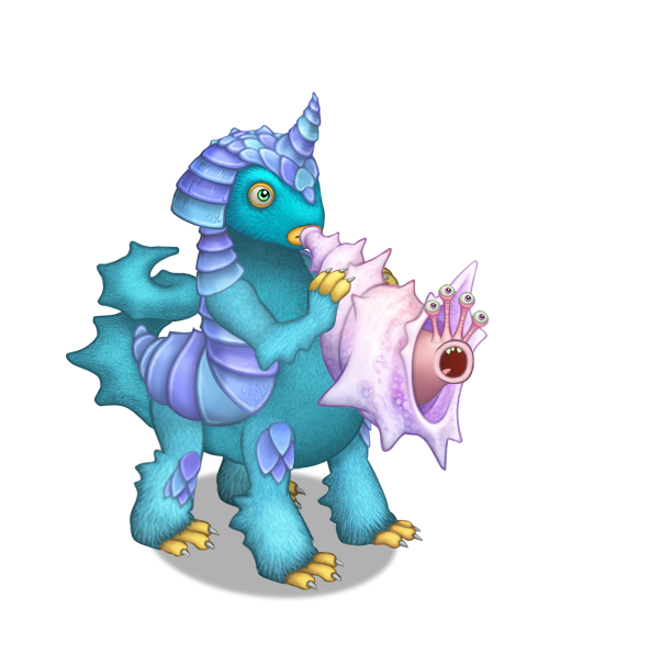 Celebrating 10 years of my singing monsters big blue bubble