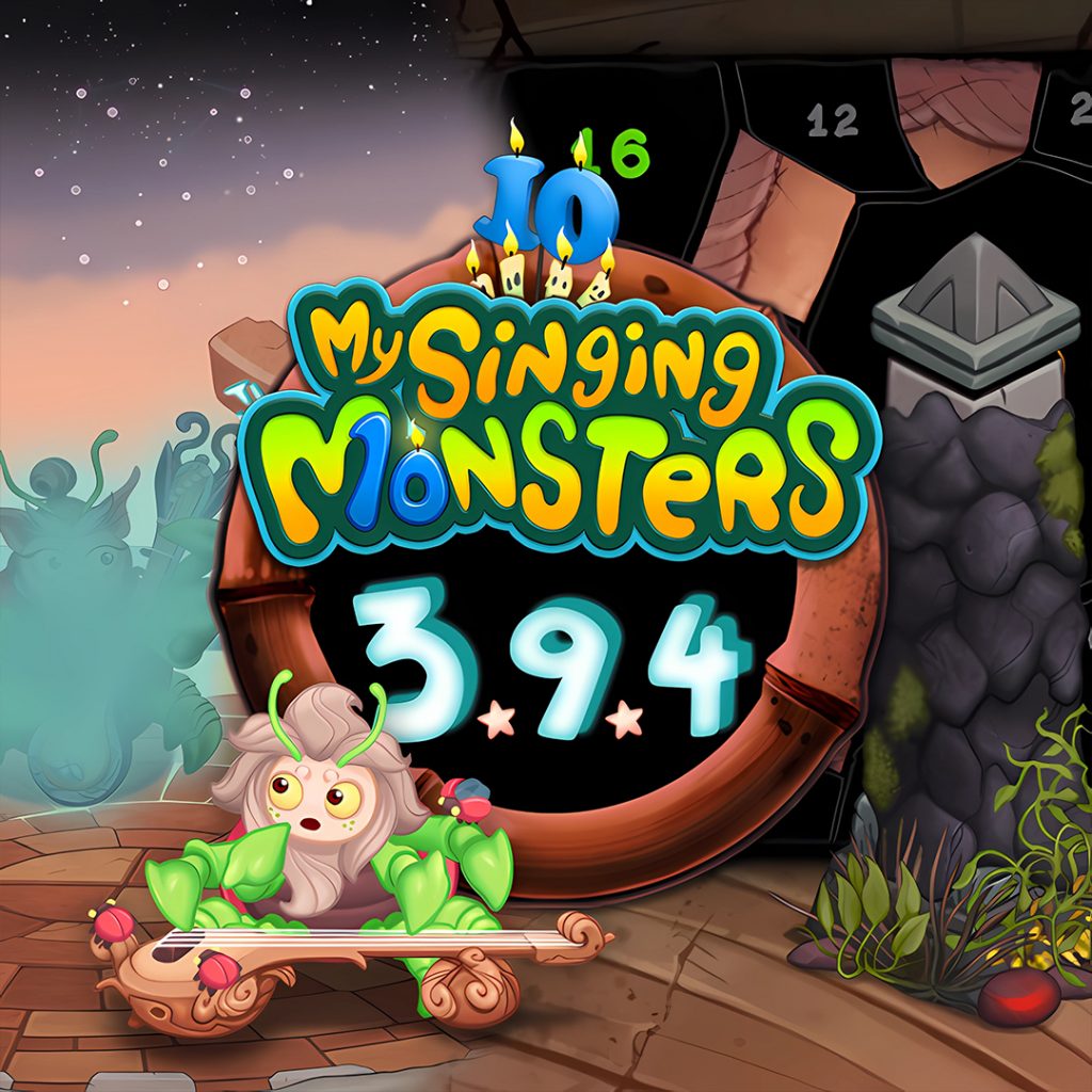 Stream My Singing Monsters Plant Island Werdos Punkleton Wubbox