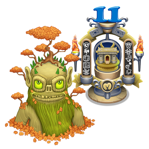 PLATINUM EPIC WUBBOX - My Singing Monsters design (5 phases) 