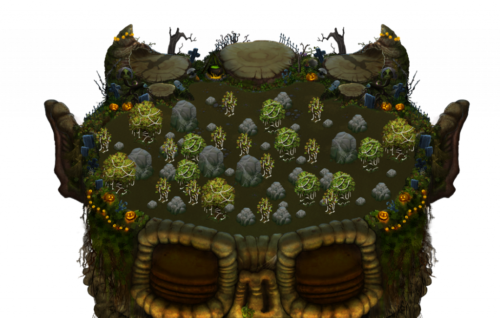 Spooktacle 2023 Big Blue Bubble