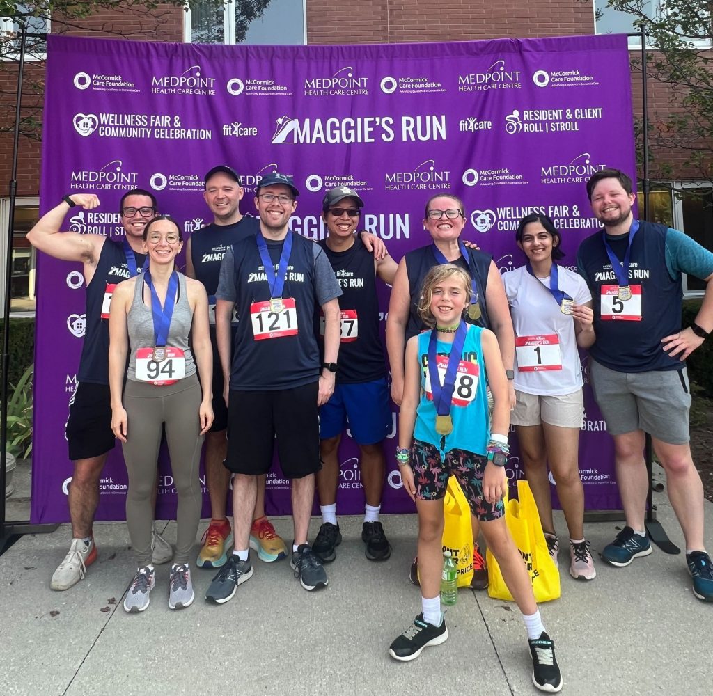 Big Blue Bubble Participates in Maggie's Run 2024