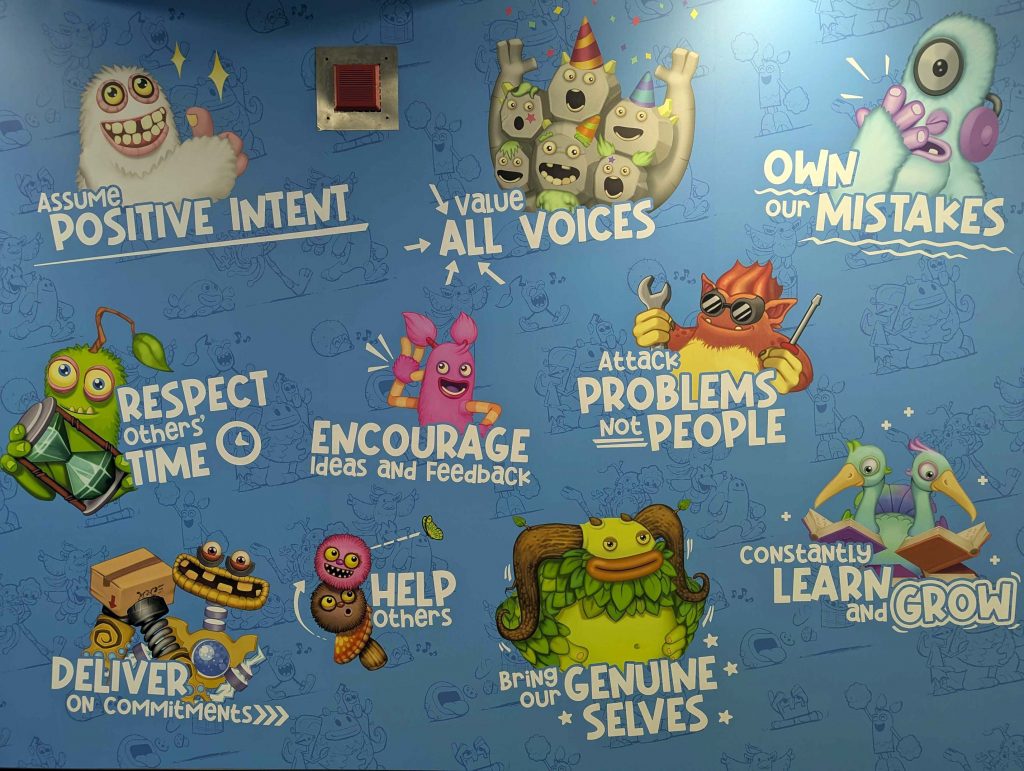 Psychological Safety Wall Mural